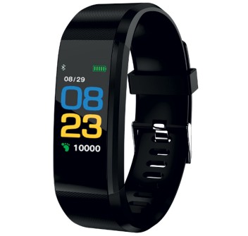 Fitness tracker bracciale in tpu con funzione di monitoraggio battito cardiaco