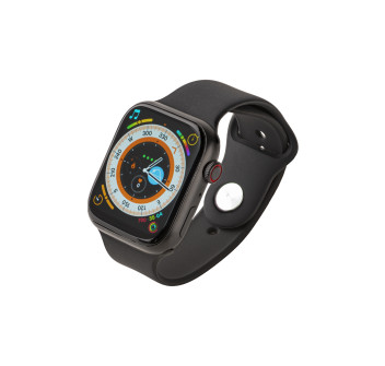 Fitness tracker con bracciale in termo PU riciclato e cassa in ABS