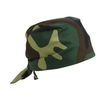 Foulard/bandana mimetica in poliestere