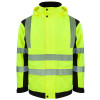 Premium Hi-Vis Broken Reflex Softshell Jacket     ket 'Copen