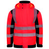Premium Hi-Vis Broken Reflex Softshell Jacket     ket 'Copen