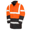Motorway 2-Tone Safety Coat