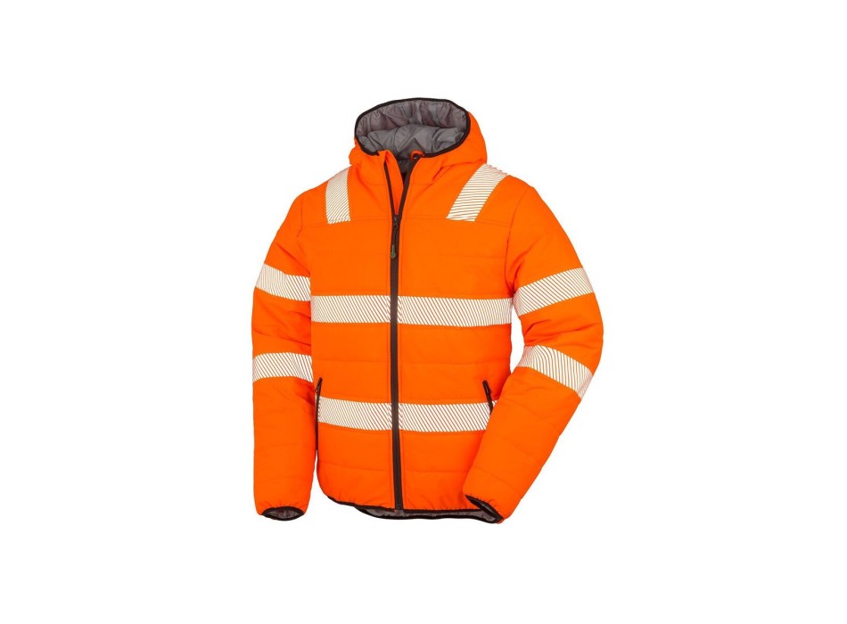 Recycled Ripstop Padded Safety Jacket