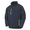 Black Compass Padded Softshell