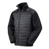 Black Compass Padded Softshell