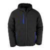 Black Compass  Padded Winter Jacket