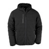 Black Compass  Padded Winter Jacket