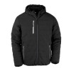 Black Compass  Padded Winter Jacket