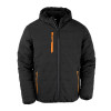 Black Compass  Padded Winter Jacket