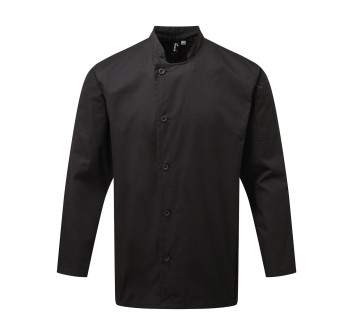 Essential' Long Sleeve Chef's Jacket