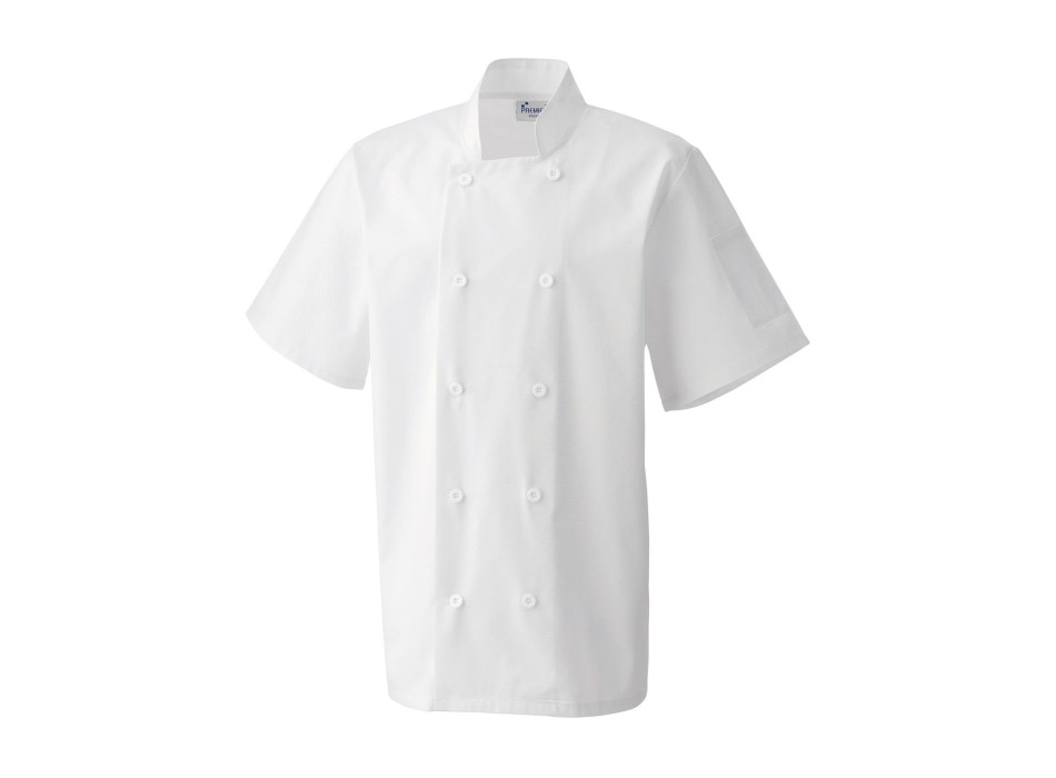 Short Sleeve Chef's Jacket