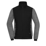 Nero / Carbone Melange