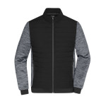 Nero / Carbone Melange