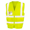 Heavy Duty Polycotton Security Vest
