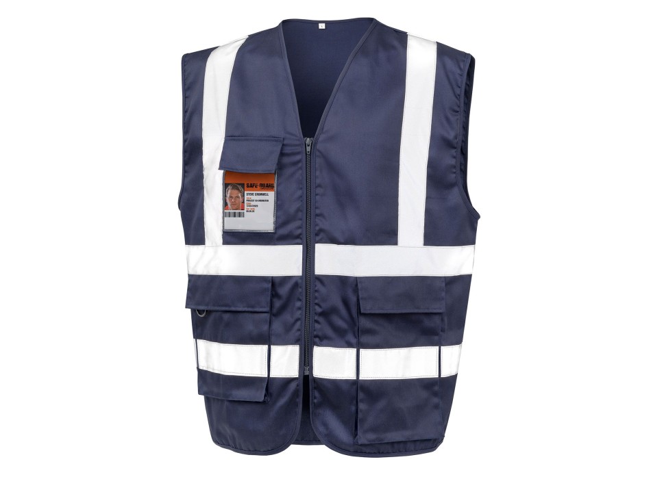 Heavy Duty Polycotton Security Vest
