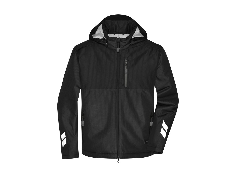Padded Hardshell Workwear Jacket