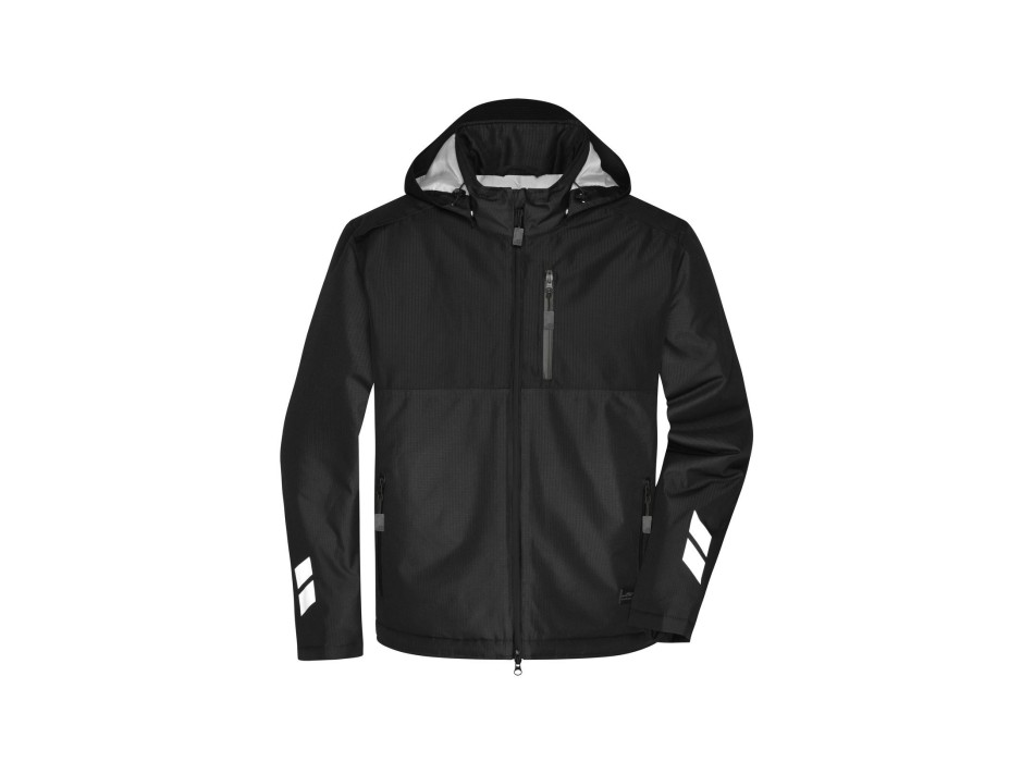 Padded Hardshell Workwear Jacket