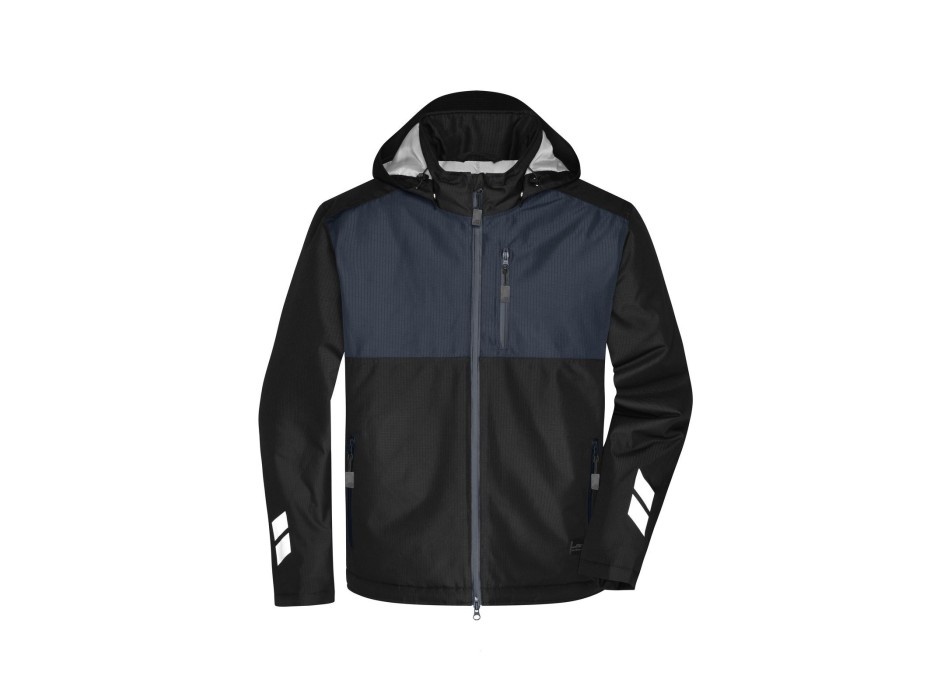 Padded Hardshell Workwear Jacket