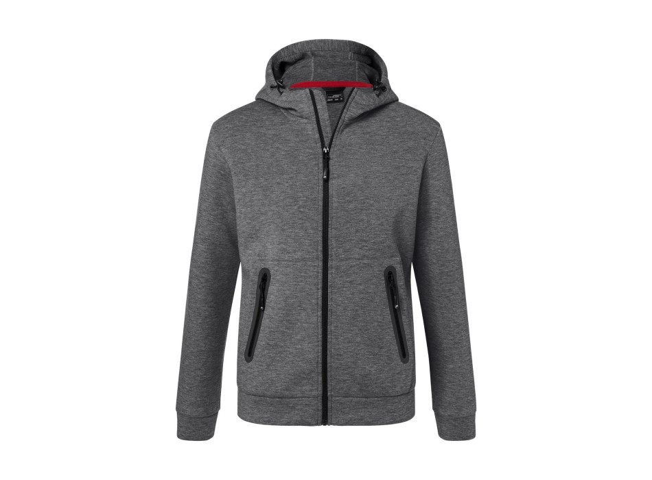 Men's Hooded Jacket