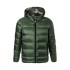 Giacca Men Hooded Down