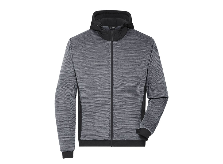 Men's Padded Hybrid Jacket