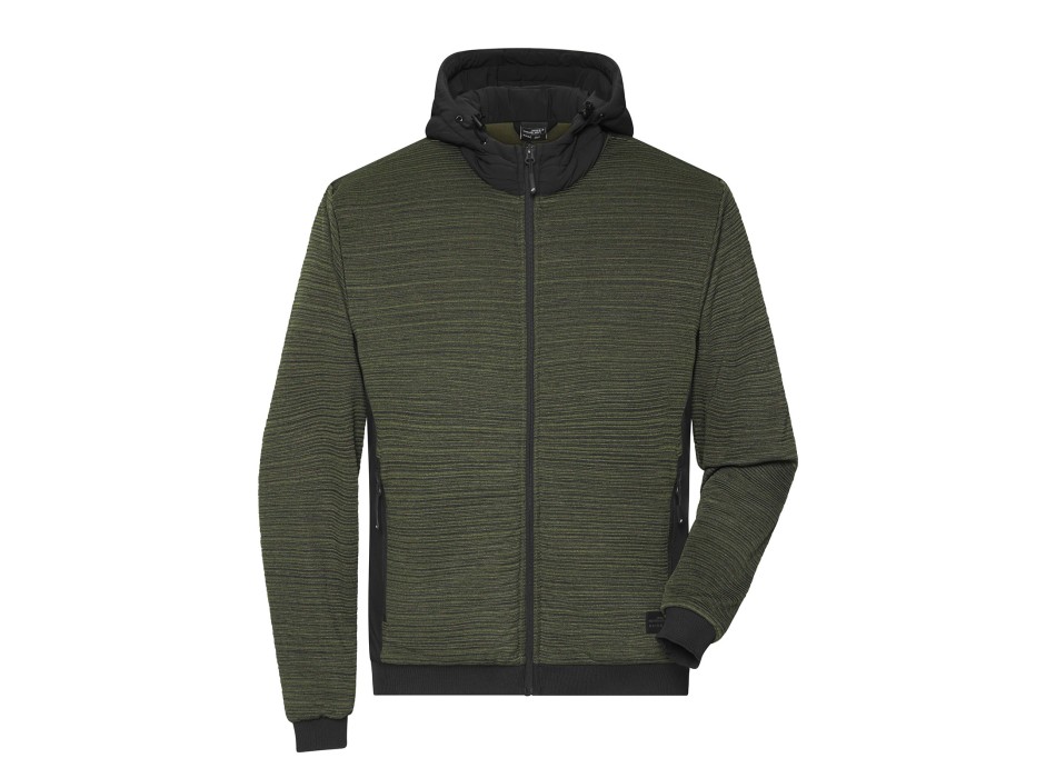 Men's Padded Hybrid Jacket