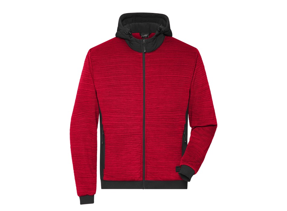 Men's Padded Hybrid Jacket