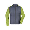 Men's Knitted Hybrid Jacket