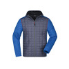 Men's Knitted Hybrid Jacket