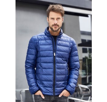 Men's Quilted Down Jacket