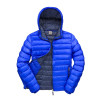 Mens Snow Bird Hooded Jacket