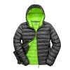Mens Snow Bird Hooded Jacket