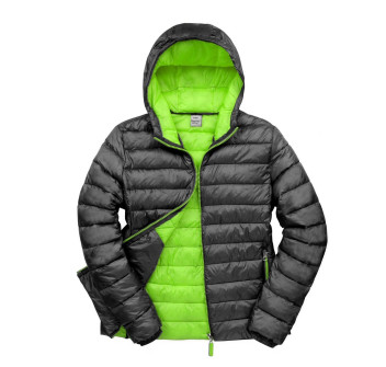 Mens Snow Bird Hooded Jacket