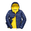 Mens Snow Bird Hooded Jacket