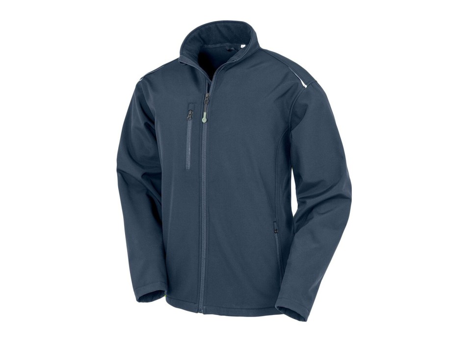 Recycled 3-Layer Printable Softshell Jacket