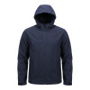 Giacca softshell unisex in tessuto rigenerato da 280 g/m2 Gheddi