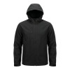 Giacca softshell unisex in tessuto rigenerato da 280 g/m2 Gheddi