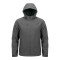 Giacca softshell unisex in tessuto 100% rigenerato da 280 g/m2