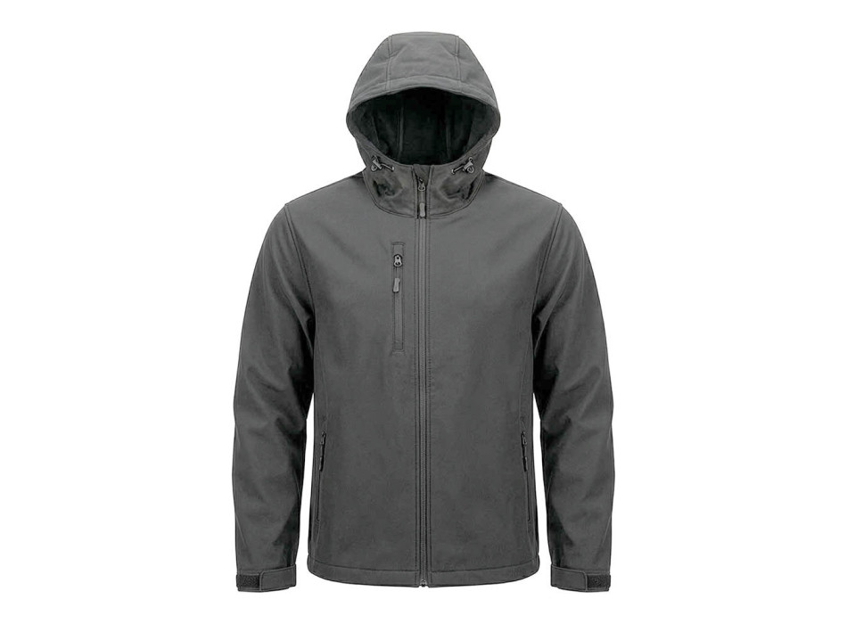Giacca softshell unisex in tessuto rigenerato da 280 g/m2 Gheddi
