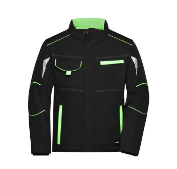 Workwear Softshell Padded Jacket - Color