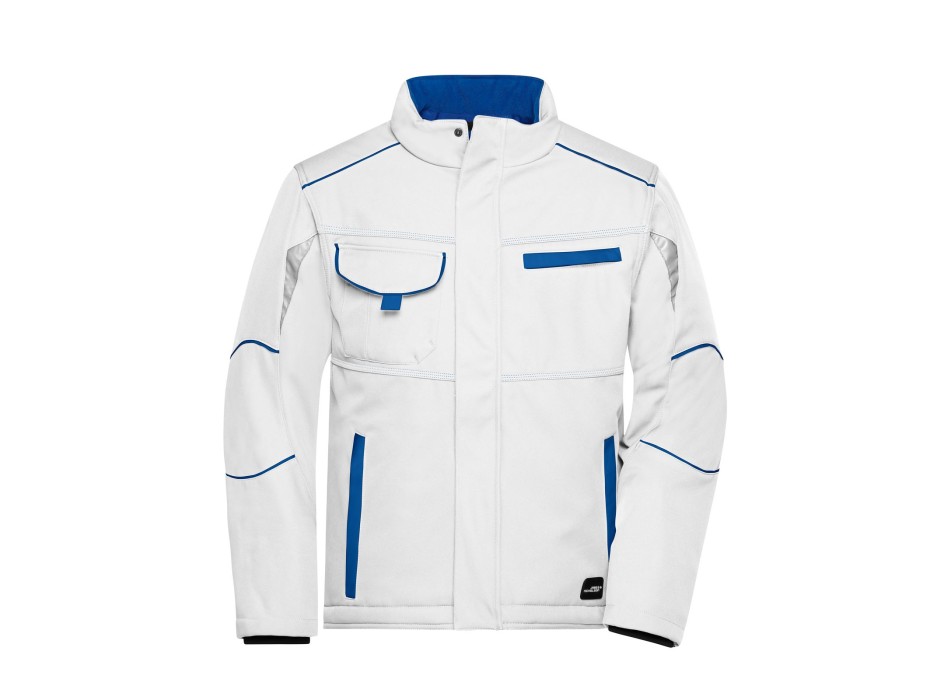 Workwear Softshell Padded Jacket - Color