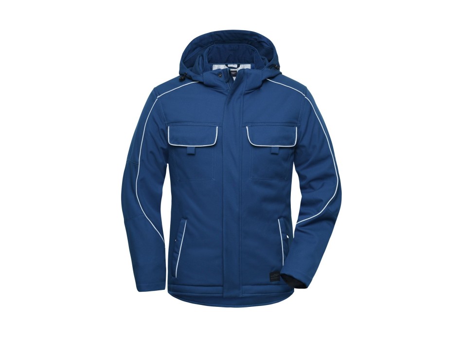 Workwear Softshell Padded Jacket - Solid