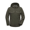 Workwear Softshell Padded Jacket - Solid