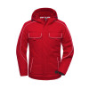 Workwear Softshell Padded Jacket - Solid