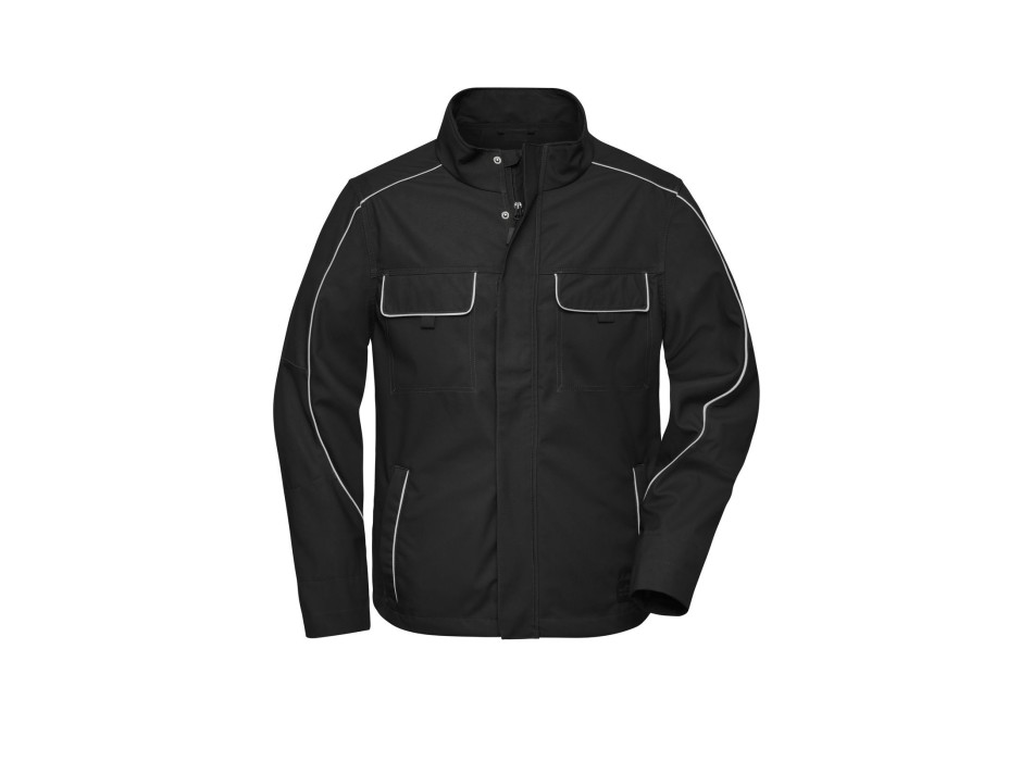 Workwear Softshell Light Jacket - Solid