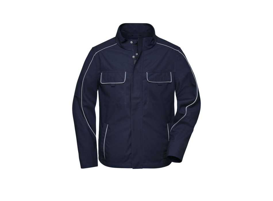 Workwear Softshell Light Jacket - Solid