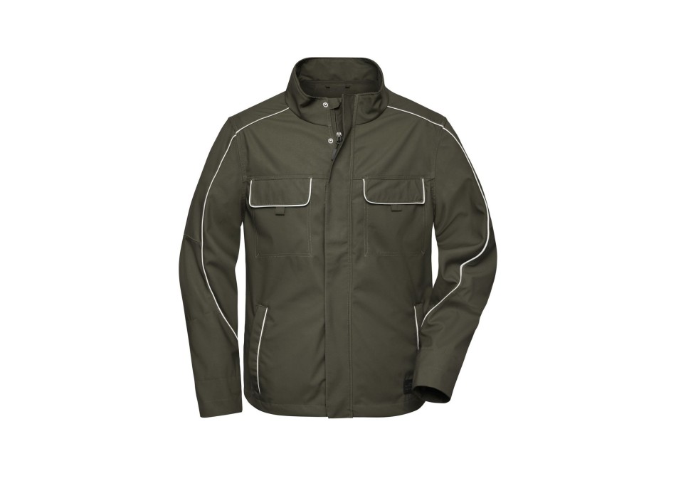 Workwear Softshell Light Jacket - Solid