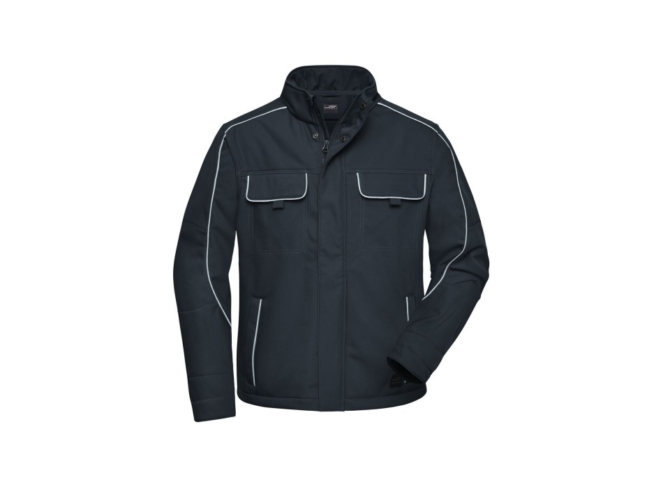 Workwear Softshell Jacket - Solid