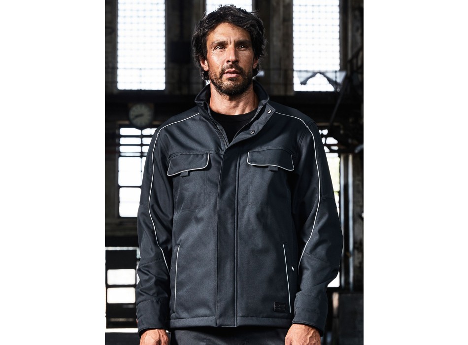 Workwear Softshell Jacket - Solid