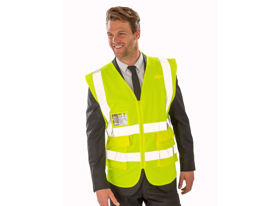 Executive Cool Mesh Safety Vest